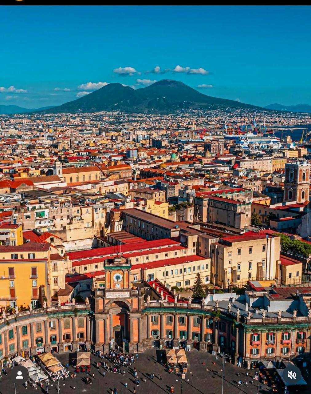 Smart Station Hotel Napoli Ngoại thất bức ảnh