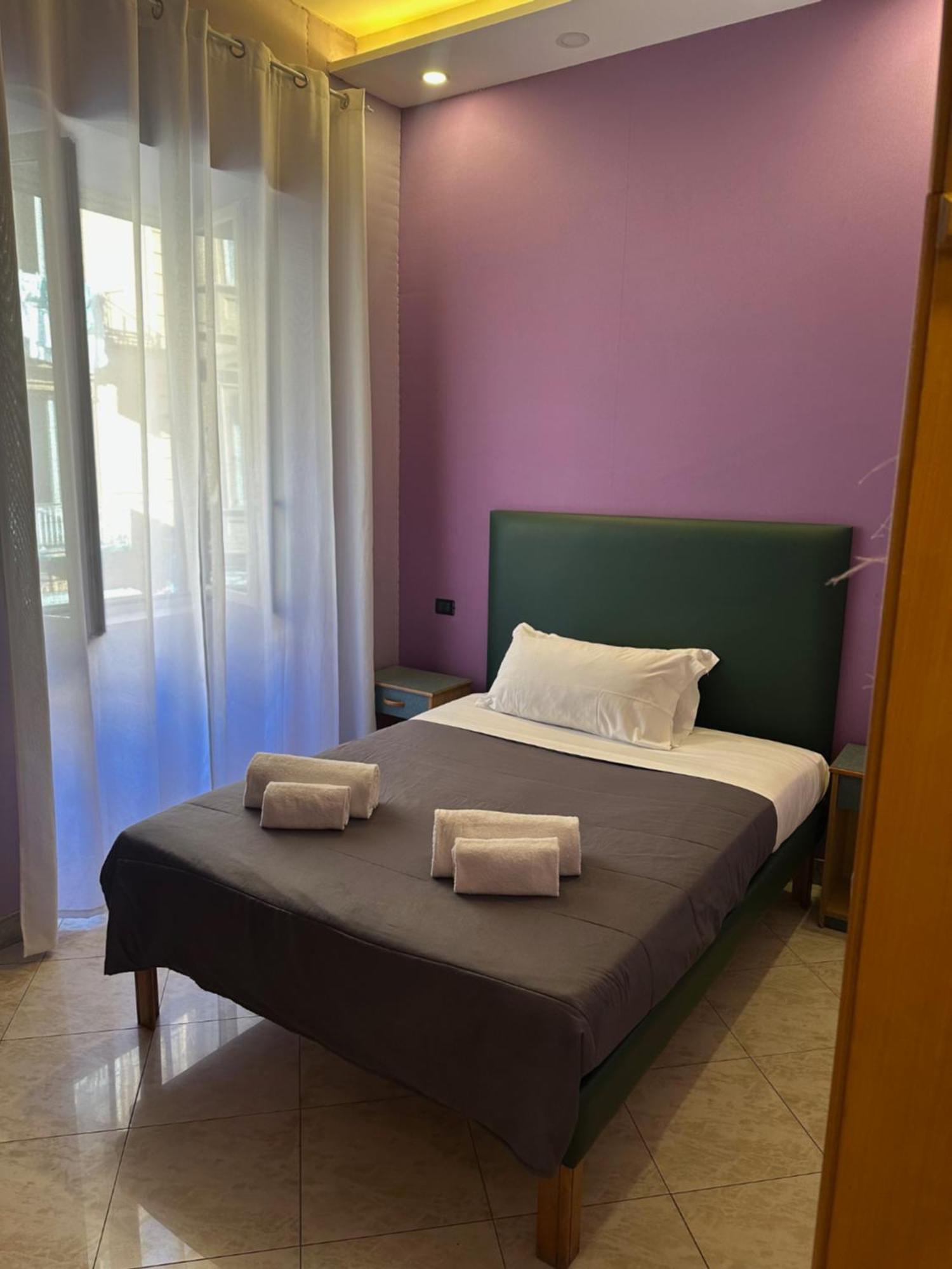 Smart Station Hotel Napoli Ngoại thất bức ảnh